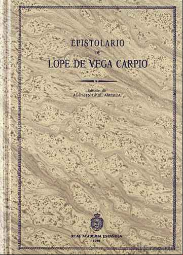 Descargar ebook EPISTOLARIO DE LOPE DE VEGA (T. III)