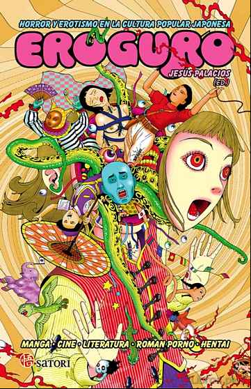 Descargar ebook EROGURO: HORROR Y EROTISMO EN LA CULTURA POPULAR JAPONESA