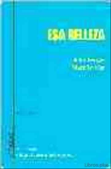 Descargar gratis ebook ESA BELLEZA (ED. BILINGÜE) (2ª ED.) en epub