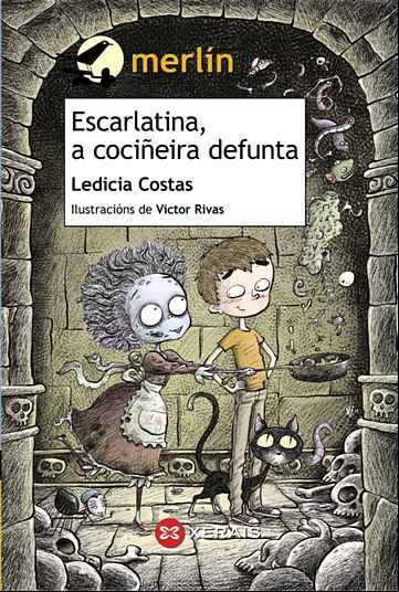 Descargar ebook ESCARLATINA, A COCIÑEIRA DEFUNTA