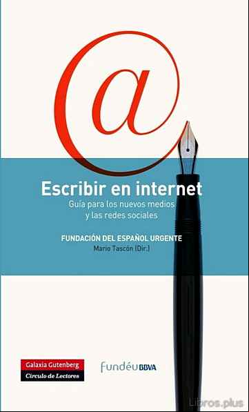 Descargar gratis ebook ESCRIBIR EN INTERNET en epub