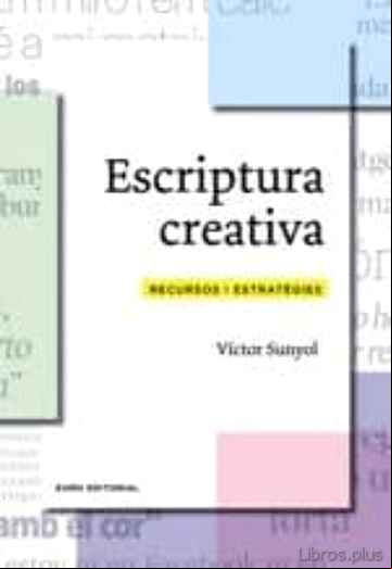 Descargar gratis ebook ESCRIPTURA CREATIVA en epub