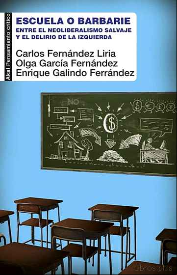 Descargar ebook ESCUELA O BARBARIE