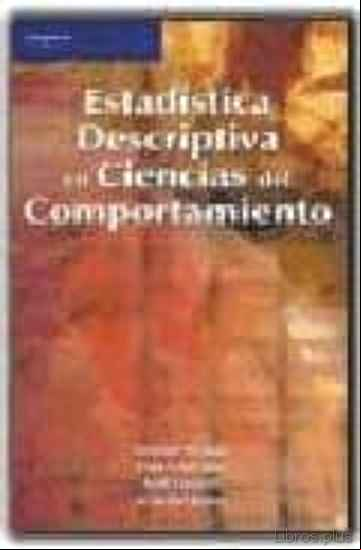 Descargar gratis ebook ESTADISTICA DESCRIPTIVA EN CIENCIAS DEL COMPORTAMIENTO en epub