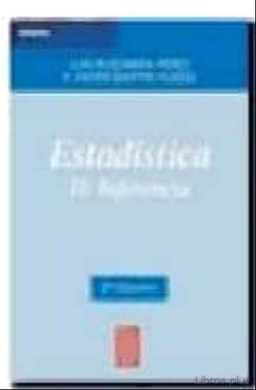 Descargar gratis ebook ESTADISTICA II: INFERENCIA (2ª ED.) en epub