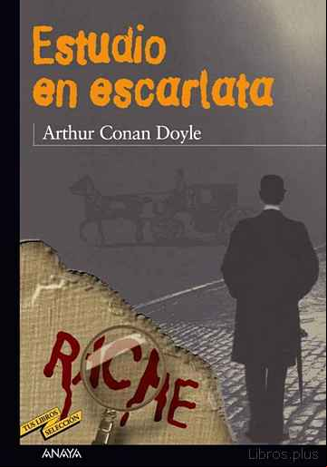 Descargar gratis ebook ESTUDIO EN ESCARLATA en epub