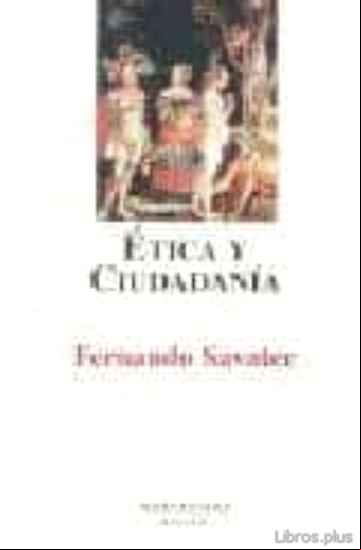 Descargar gratis ebook ETICA Y CIUDADANIA (MONTESINOS) en epub