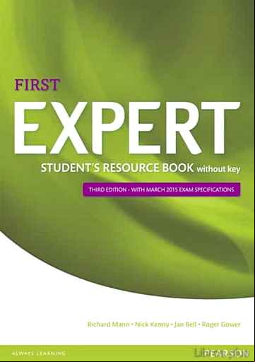 Descargar ebook EXPERT FIRST 3RD EDITION STUDENT S RESOURCE BOOK WITHOUT KEY