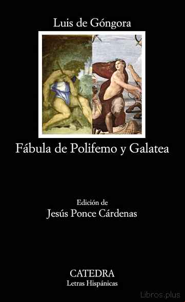 Descargar gratis ebook FABULA DE POLIFEMO Y GALATEA en epub