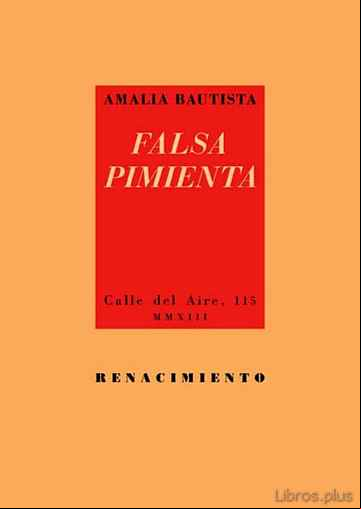Descargar gratis ebook FALSA PIMIENTA en epub