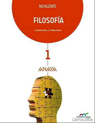 Descargar ebook FILOSOFÍA 1º BACHILLERATO CASTELLANO MEC