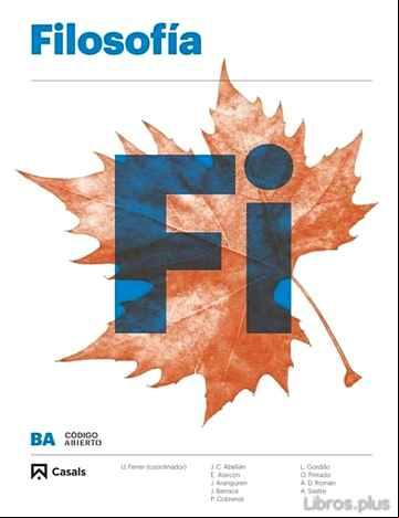 Descargar ebook FILOSOFÍA 1º BACHILLERATO ED 2015