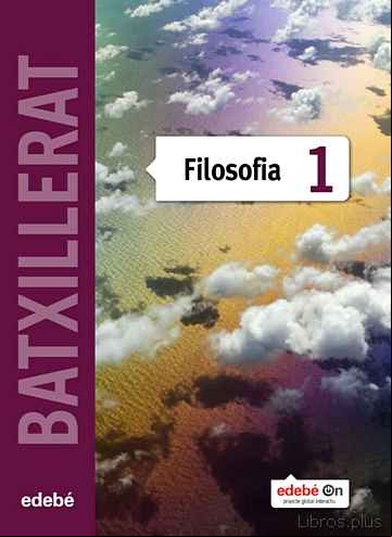 Descargar ebook FILOSOFIA 1º BACHILLERATO FILOSOFIA Y CIUDADANIA CATALAN