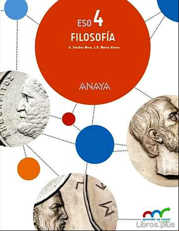 Descargar gratis ebook FILOSOFÍA 4, 4º ESO SEGUNDO CICLO MEC en epub
