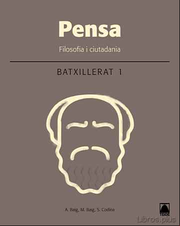 Descargar gratis ebook FILOSOFIA I CIUTADANIA 1º BATXILLERAT PENSA CATALA ED 2016 en epub