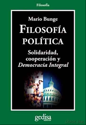 Descargar ebook FILOSOFIA POLITICA