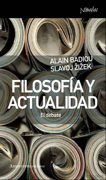 Descargar gratis ebook FILOSOFIA Y ACTUALIDAD: EL DEBATE en epub
