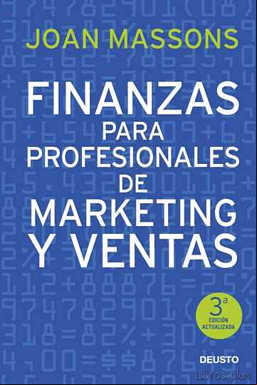 Descargar gratis ebook FINANZAS PARA PROFESIONALES DE MARKETING Y VENTAS en epub
