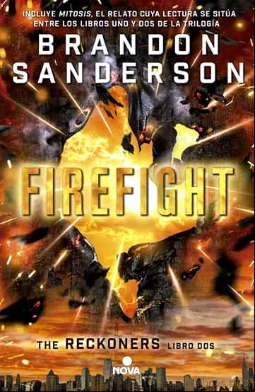Descargar ebook FIREFIGHT (SERIE RECKONERS VOL. II)