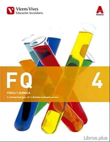 Descargar gratis ebook FISICA QUIMICA 4º ESO ED 2016 en epub