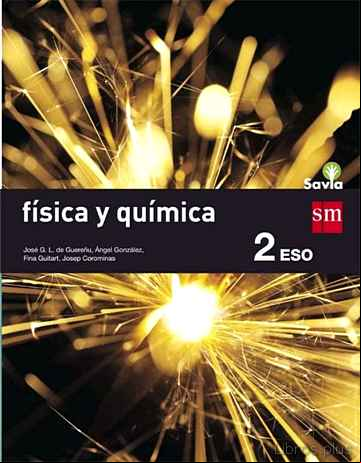 Descargar gratis ebook FÍSICA Y QUÍMICA 2º ESO SAVIA 16 en epub