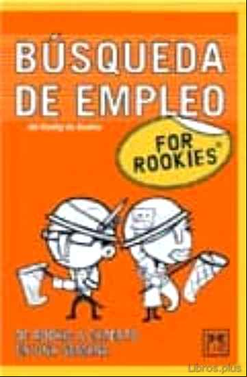 Descargar ebook FOR ROOKIES BUSQUEDA DE EMPLEO