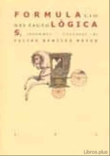 Descargar gratis ebook FORMULACIONES TAUTOLOGICAS: INFORMES Y COLLAGES en epub