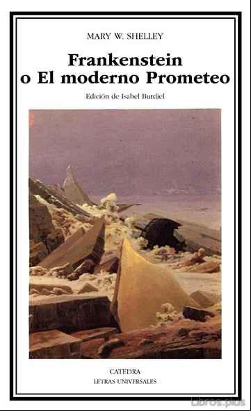 Descargar gratis ebook FRANKENSTEIN O EL MODERNO PROMETEO en epub