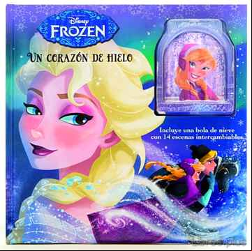 Descargar gratis ebook FROZEN. UN CORAZON DE HIELO (INCLUYE BOLA DE NIEVE) en epub
