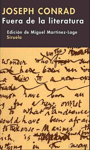 Descargar gratis ebook FUERA DE LA LITERATURA en epub