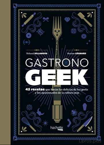 Descargar gratis ebook GASTRONOGEEK en epub
