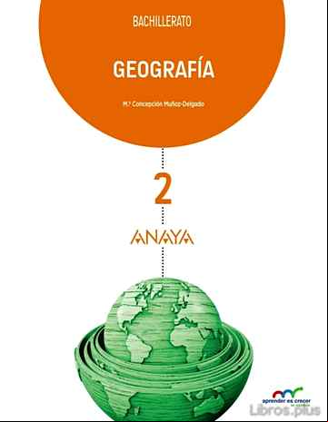 Descargar gratis ebook GEOGRAFÍA 2º BACHILLERATO en epub