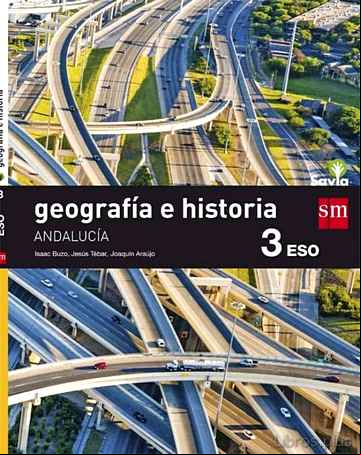 Descargar ebook GEOGRAFÍA E HISTORIA 3º ESO SAVIA 16 (ANDALUCÍA)
