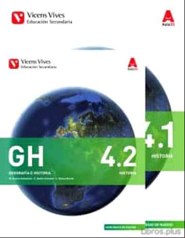 Descargar gratis ebook GEOGRAFIA E HISTORIA 4º ESO BIMESTRAL AULA 3D ED 2016 MADRID en epub