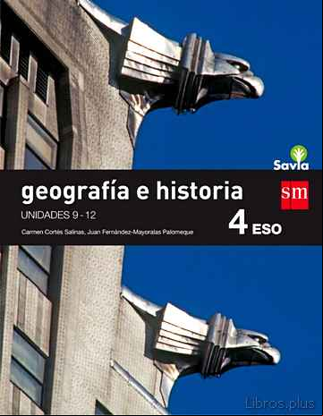 Descargar gratis ebook GEOGRAFÍA E HISTORIA TRIMESTRES 4º ESO SAVIA 16 en epub