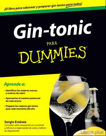 Descargar gratis ebook GIN-TONIC PARA DUMMIES en epub
