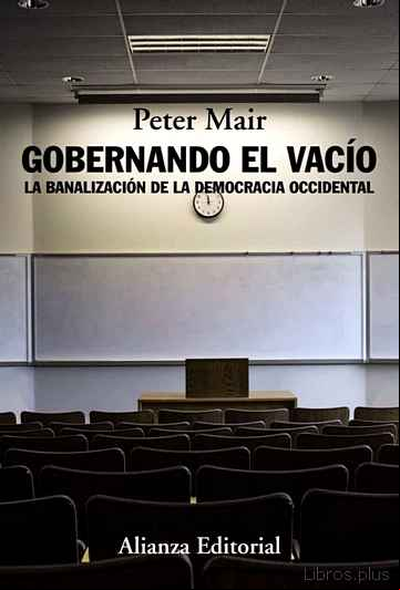 Descargar gratis ebook GOBERNANDO EL VACÍO en epub