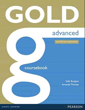Descargar ebook GOLD ADVANCED NE COUR