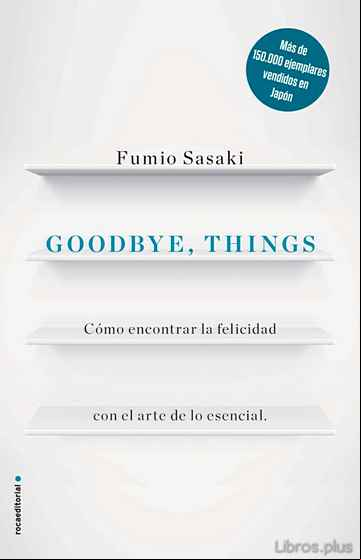 Descargar gratis ebook GOODBYE, THINGS en epub