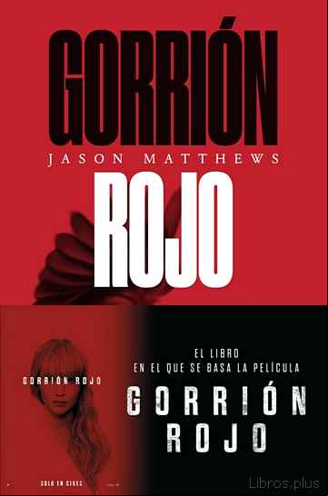Descargar gratis ebook GORRIÓN ROJO en epub
