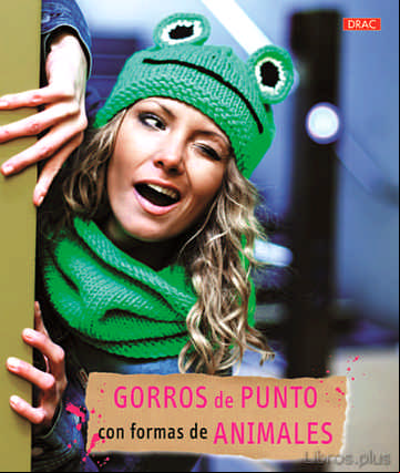 Descargar ebook GORROS DE PUNTO CON FORMAS DE ANIMALES