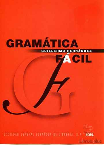 Descargar ebook GRAMATICA FACIL