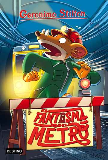 Descargar gratis ebook GS 12: EL FANTASMA DEL METRO en epub