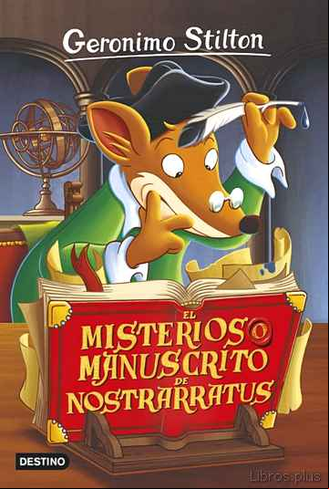 Descargar gratis ebook GS 3 :EL MISTERIOSO MANUSCRITO DE NOSTRARRATUS en epub