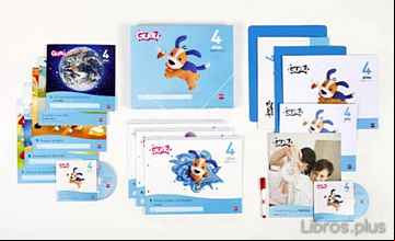 Descargar ebook GUAU EDUCACION INFANTIL 3ER TRIMESTRE  4 AÑOS ED 2013