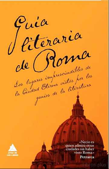 Descargar ebook GUIA LITERARIA DE ROMA