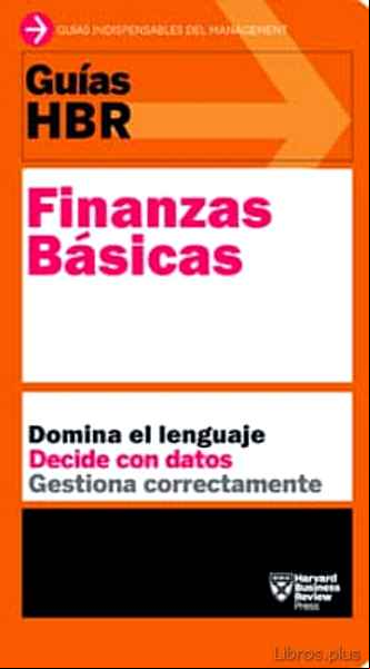 Descargar gratis ebook GUIAS HBR: FINANZAS BASICAS en epub