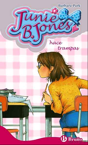 Descargar ebook HACE TRAMPAS: JUNIE B JONES en epub