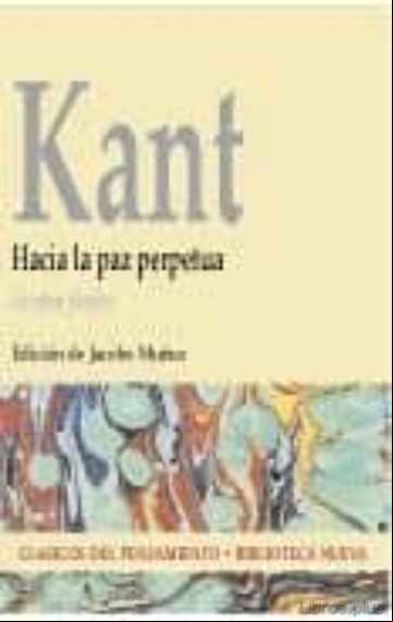 Descargar ebook HACIA LA PAZ PERPETUA: UN ESBOZO FILOSOFICO
