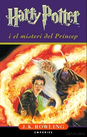 Descargar gratis ebook HARRY POTTER I EL MISTERI DEL PRINCEP en epub